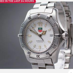 Tag Heuer 2000 Professional, 1447, WK1211